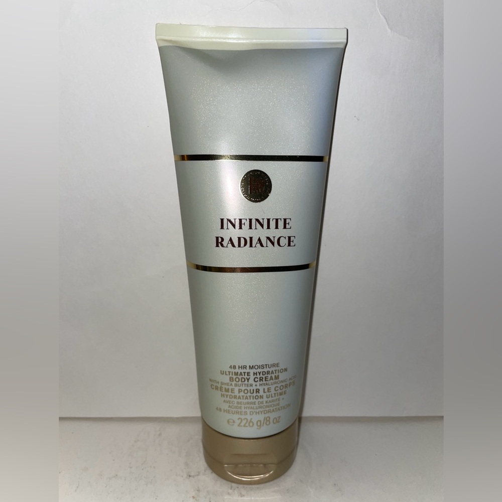 Bath & Body Works Infinite Radiance Body Cream 8oz Discontinued New